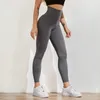 Kvinnor Leggings Chrleisure Hög midja för fitness Sexig Slim Black Push Up Sportswear 221122