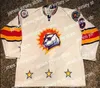 College Hockey Wears Nik1 2020 Personnaliser Vintage Rare Orlando Solar Bears Hockey Jersey Broderie Cousu n'importe quel numéro et nom Je9374801