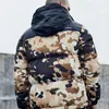 Männer Unten -20 Grad Winter Jacke Männer Parkas Wasserdicht Dicke Warme Mantel Windjacke Camouflage Schnee Mantel Männlichen Parka Hombre