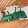 حقيبة تسوق Lady Fashion Handbag Women Wilds Hands Straddle Half Moon Luxury Leather Classic Retro Wallet Handled Square999