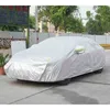 자동차 덮개 멀티 레이어 자동차 커버 방수 옥외 덮개 전체 커버 레인 UV 보호 자동차 용 자물쇠 J220907