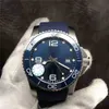 Designer-Uhren für Männer i-wc mechanische Armbanduhr 6YRM Stahl Jf Freizeit Berühmter Uhrmacher Männlicher Gürtel Multifunktionale Acht Ledernadel Mondphase VXY4