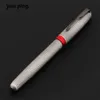 Fountain Pens Luxury Quality Jinhao 75 Metal red silver Bronze Pen Financial Office Student School Stationery Supplies Ink 221122
