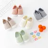 Eerste wandelaars Baby Sneaker Casual Flat Sneakers Shoes Kids Anti-Slip Soft Rubber Bottom Children Size Girls Boys Spring 221122