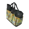 Depolama torbaları 1 adet taşınabilir su geçirmez oxford tuval el aleti taşıma metal araç seti parçaları donanım organizatörü