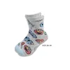 Chaussettes pour hommes Style à la mode Super joli motif de dessin animé printemps et automne Tube enfants