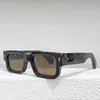 JACQUES MARIE ASCARI hawkers solglasögon designer japanska handgjorda lyxiga modeglasögon för män och kvinnor tjocka retro sacoche glasögonbågar originalkartong