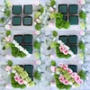 Fleurs décoratives Couronnes 10 Pcs Floral Bloc De Mousse DIY Emballage Vert Briques De Styromousse Boue Artificielle Titulaire De Mariage Jardin Décoration De La Maison 221122