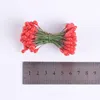 Decorative Flowers 5mm Christmas Decor Wedding Party Decors Xmas Ornament Artificial Berries DIY Wreath Mini Fake Cherry Stamen