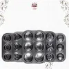 Baking Moulds Carbon Steel Baking Tray 6 Holes Position Shell Mods Five Pointed Star Modeling Molds Arrival 5 2Am L1 Drop Delivery H Dhmqa