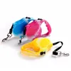 Dog Collars Leashes Dog Leashes For Small Medium Dogs Retractable Pets Leash Matic Flexible Puppy Cat Traction Rope Belt Pet Produ Dhk1K