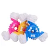 Dog Toys Chews Doggy Deep Cleaning Tooth Toy Pets Three Leaves Darts Playthings Mti Colors Tpr Pet Dog Toys Creative 7 1Bg L1 Drop Dhhp3