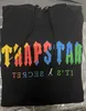Hoodie Trapstar Full Tracksuit Rainbow Towel broderie Décodage Hooded Sportswear Men and Women Sportswear Cost Tableau de fermeture éclair Size XL