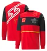 F1 Team Driver's Clothing Nieuwe raceserie Sporttrui casual sport herenjas