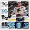 College Hockey Wears Milwaukee Admirals Hockey Jersey 2022 서드 저지 Beck Dekanich Ellis Niskala Conacher RISSLINC SALOMAKI DONOVAN TOLVANEN LABRIE