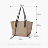 Designer Bag Oxford Commuter 2 uds. Conjunto informal de nailon para mujer, bolso de hombro de gran capacidad para mujer, bolso de compras de viaje de verano