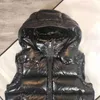 Men's Down Parkas Cooled Down Mens Vest Europe и американский стиль жилет