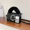 Totes Fashion Brand Женская сумка Знаменитая дизайнер осень зимняя зима New Plush One Plower Luxury Luxury