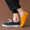 10 Pairs Erkek No Show Çorap Örgü Düşük Kesim Ayak Bileği Çorap Rahat Görünmez Pamuk Kaymaz Dayanıklı Çorap Erkekler Boyutu 6-11