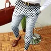 Menina de pista masculina menino 10 homens Slim Fit Print Zipper Butripers Suit Ponts Male Casual Fashion Pants Long 4 1 221122