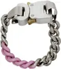 Link Bracciali COLORE A CONTRASTO ALYX RIVER 2022 Uomo Donna Titanio Acciaio inossidabile 1017 9SM Collana Fibbia in metallo