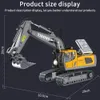 Electric RC Car 2 4G Remote Control Excavator Car 1 20 2 4GHz RC Engineering Vehicle Crawler Truck Bulldozer Education Toys for Kids Boys Gift 221122