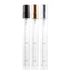 Puste kosmetyczne butelki sprayowe 2,5 ml 3 ml 5 ml 10 ml dla perfum próbka mini rurka Parfum pojemnik do makijażu ze skalą
