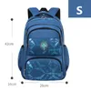 Backpacks Grundschule wasserdichte Kindertaschen für Jungen Kinder Reisen Rucksack Orthopädische Tasche Mochila Infantil 221122