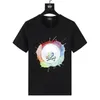 Men's T-Shirts Tees Tshirt summer fashion Mens Womens Designers T Shirts Long Sleeve Palms Tops Luxurys Letter Tshirts Clothing Short Sleeved 2023 new crew neck M-3XL #01