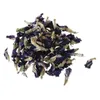 Couronnes de fleurs décoratives 500g/1500 g/sac Clitoria Ternatea. Pois séchés papillon bleu. Fleur de pois kordofan séchée. Thaïlande. jouet de cuisine 221122