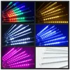 Décorations de Noël 30/50 cm LED Meteor Shower Fairy String Garland Lights Outdoor Wedding Street Garden Decor 32/24/12 Tubes 221122