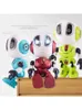 RC-Roboter, lustig, sprechend, interaktiv, leuchtende Augen, Geschenkspielzeug für Kinder 221122