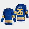 2022 Heritage Classic Hockey''nHl''72 Tage Thompson Jersey 26 Rasmus Dahlin 53 Jeff Skinner 21 Kyle Okposo 24 Dylan Cozens 68 Victor Olofsson 89