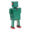 RC Robot Rétro Wind Up Mécanique MS397 Clockwork Tin Toy Pour Adulte Collection 221122