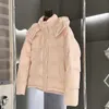 chaqueta pato descendente dise￱ador capucha sudadera para mujer down parkas moda con capucha casual 90 cortos blancos abrigos de invierno
