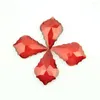 Chandelier Crystal Red 38mm/50mm/63mm/76mm Glass Hanging Pendant For Lamp Part