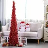 Decoraciones navideñas Tree 33 31 8cm DIY Festival Flower 1.2m Ornamentos para el hogar realistas e interesantes Desktop