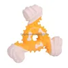 Dog Toys Chews Doggy Deep Cleaning Tooth Toy Pets Three Leaves Darts Playthings Mti Colors Tpr Pet Dog Toys Creative 7 1Bg L1 Drop Dhhp3