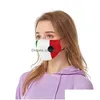 Masques de créateurs Drapeaux nationaux d'Amérique Réutilisables Masque facial Ventilation avec respiration Vaes Respirateurs Jours de l'Indépendance Mascarillas Dhtrc