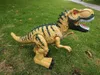 Animali elettrici RC che parlano e camminano Dinosauri giocattoli interattivi per bambini Giocattoli Regalo per animali Tyrannosaurus Rex 221122