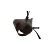 Altre forniture per uccelli Falconeria Cappuccio da aquila Cappello da addestramento Maschera per occhi da falco Casco protettivo Nisus Accipiter Virgatus Affinis Gheppio eurasiatico 221122