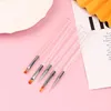 Nail Art Kits 1/5pc Carving Drawing Line Brush UV Gel Set Gradient Pen DIY