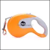 Collari per cani Guinzagli Guinzaglio per cani retrattile portatile Cat Walk Guinzagli di piombo Corda Accessori per animali domestici Consegna di goccia Forniture da giardino Dhxvq