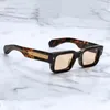 JACQUES MARIE ASCARI Hawkers Sonnenbrillen Designer Japanische handgefertigte Luxus-Modebrillen für Männer und Frauen Dicke Retro-Sacoche-Brillenfassungen Originalverpackung