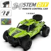 Auto elettrica RC Metallo 1 24 4WD Drift Racing 2 4G Off Road Radio Veicolo telecomandato Elettronico Remo Hobby Toys 221122