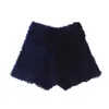 Shorts da donna primaverili e inverno spessi mohair pelliccia in alto stivali ad elasticizzazione a maglia pantaloni corti caldi 221122