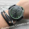 Orologio da uomo Auto 44mm Fibratech Orologio da uomo automatico quadrante nero Orologi meccanici Zaffiro luminescente Orologi da polso da uomo impermeabili