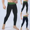Męskie spodnie w paski Męskie sportowe sportowe mężczyzn prowadzących legginsy treningowe Joggings Soccer Rajstopy sportowe dla P5