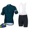 Set da corsa all'aperto Ciclismo Tuta da equitazione Abbigliamento sportivo Manica corta da uomo Assorbimento dell'umidità e assorbimento del sudore Usura da movimento