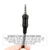 Walkie Talkie Phand Microfone Mic Microfone para Yaesu Vertex VX-6R VX-7R VX6R VX7R FT-270 FT-270R VX-127 VX-170 RÁDIO